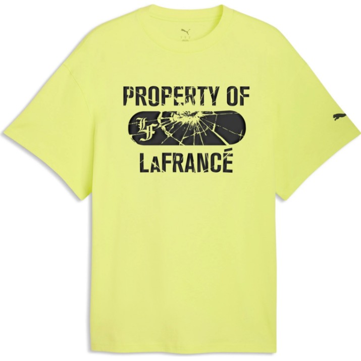 Tricou bărbătesc Puma Lafrance Supply Fresh Yellow, s.XL