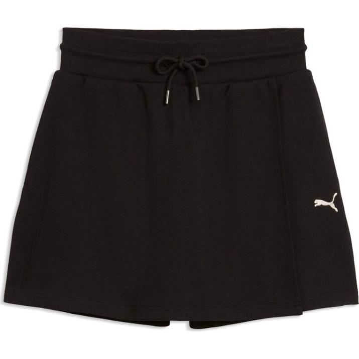 Женские шорты Puma Class High-Waist Skort Puma Black, s.XL