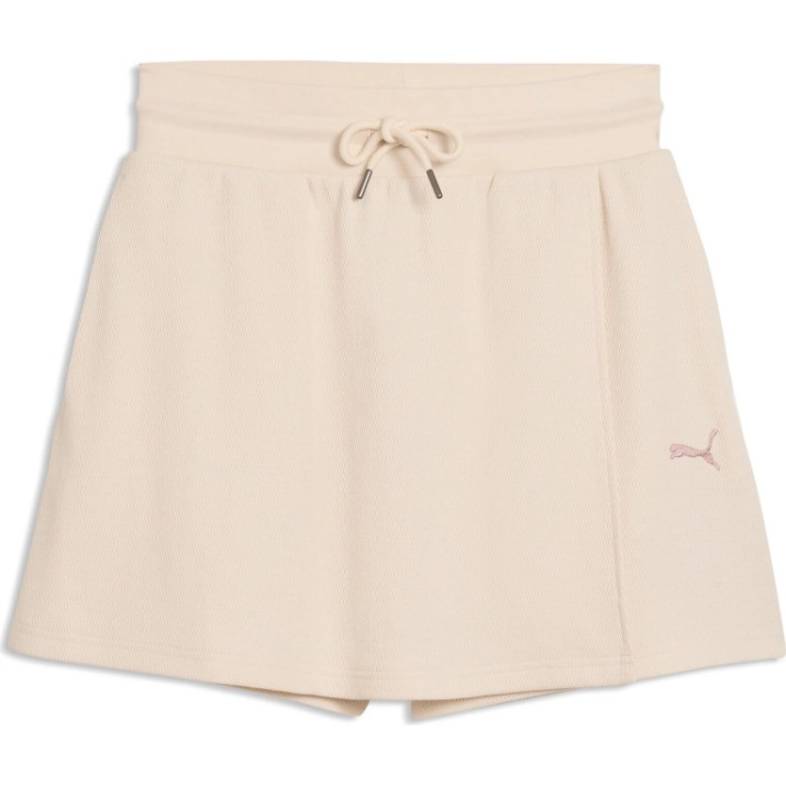 Pantaloni scurți dame Puma Class High-Waist Skort Alpine Snow, s.L