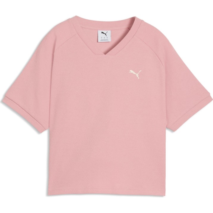 Tricou de dame Puma Class Relaxed Pinnacle Rosy Outlook, s.L
