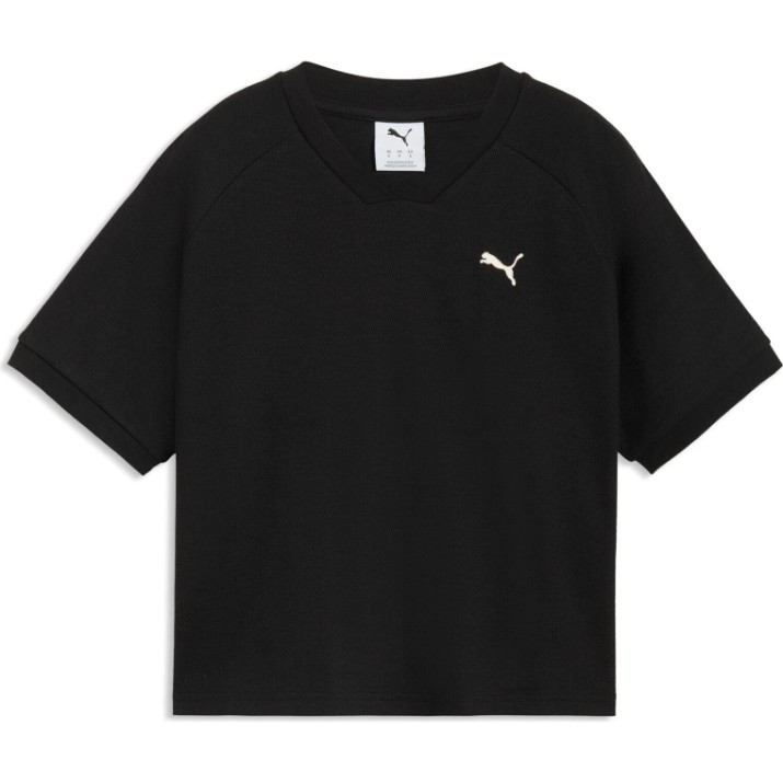 Tricou de dame Puma Class Relaxed Pinnacle Tee Puma Black, s.XS