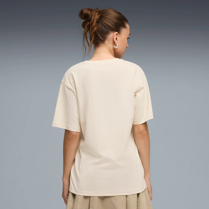 Tricou de dame Puma Her Relaxed Graphic Alpine Snow, s.S