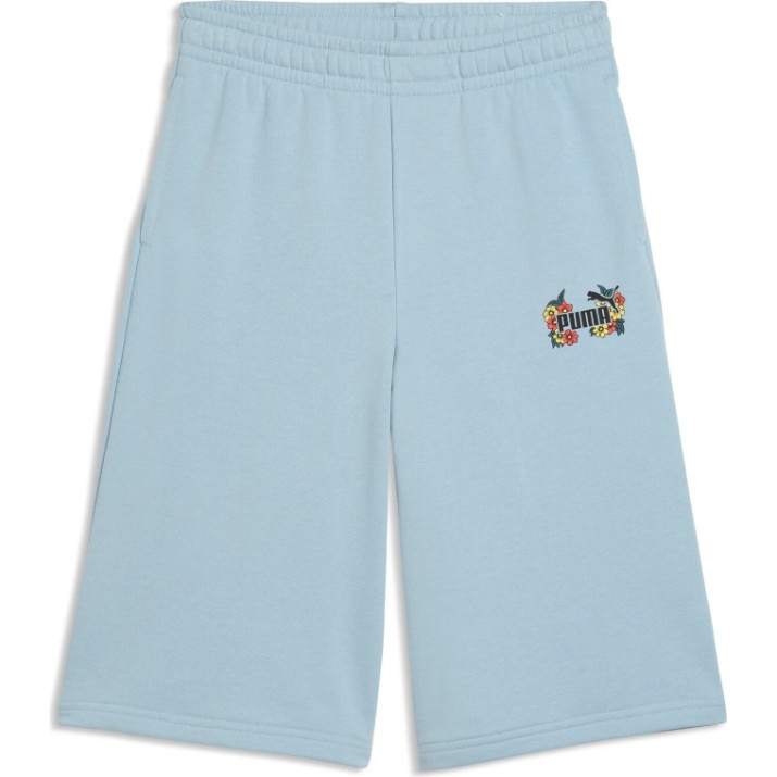 Детские шорты Puma Mid90s Relaxed Long Seafoam, s.176