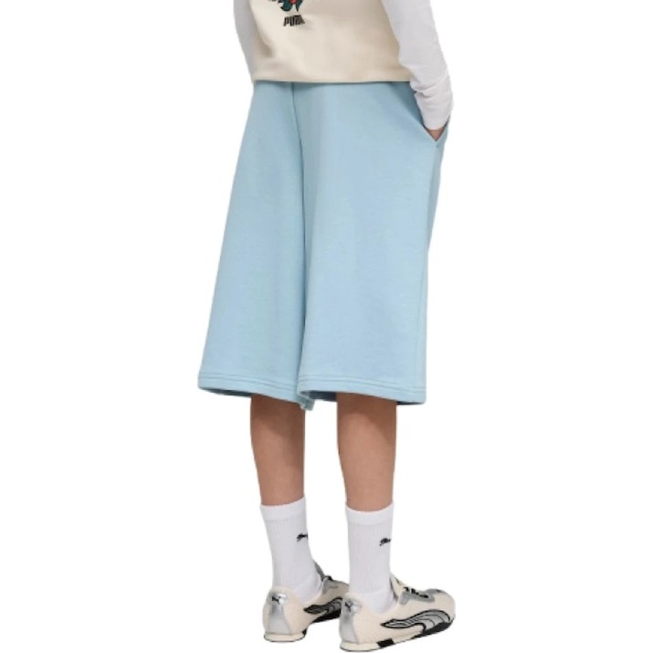 Детские шорты Puma Mid90s Relaxed Long Seafoam, s.176