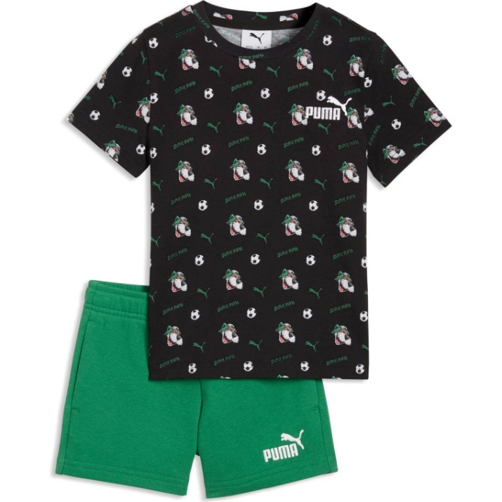 Детский спортивный костюм Puma Super Aop Puma Black, s.104