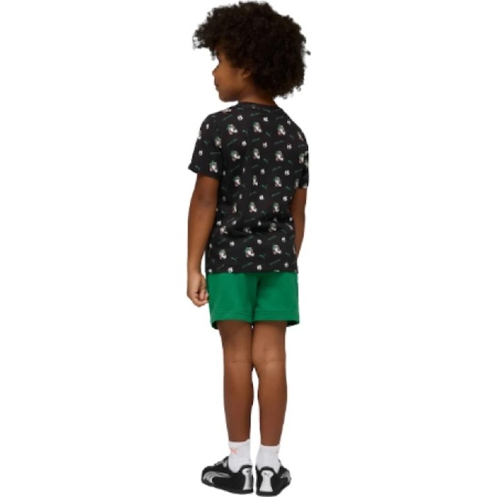 Costum sportiv pentru copii Puma Super Aop Puma Black, s.104