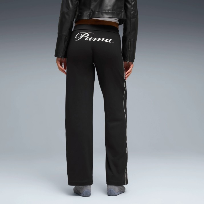 Женские спортивные штаны Puma T7 Street Glam Strai Puma Black, s.M