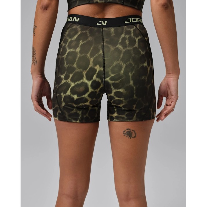 Pantaloni scurți dame Nike Jordan Sport Shorts Luminous Green, s.S