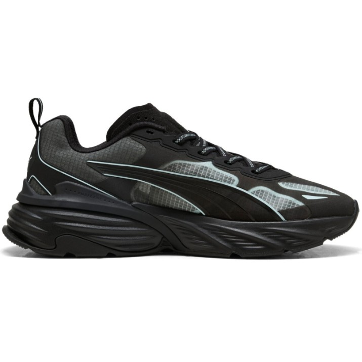 Adidași pentru bărbați Puma Fade Nitro V2 Puma Black/Fresh Water, s.47
