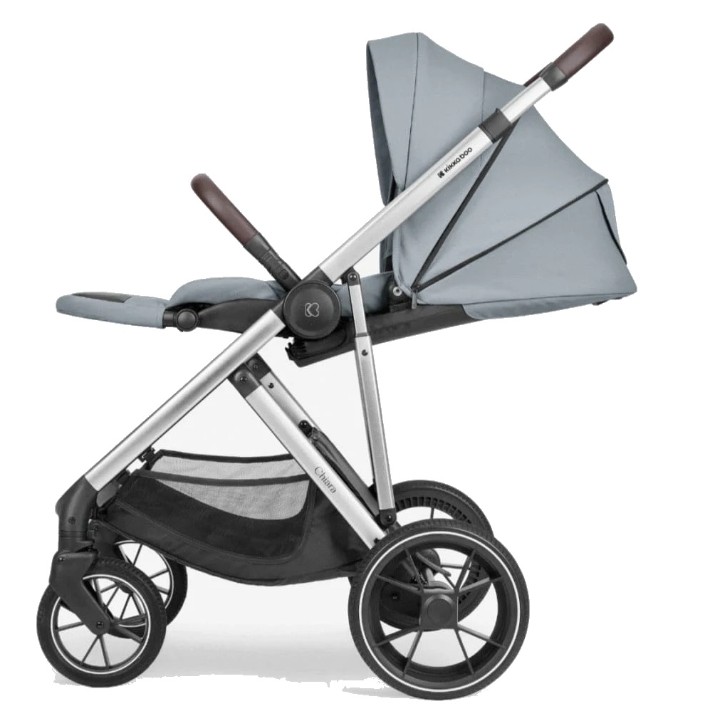 Коляска Kikka Boo 3in1 Chiara Grey