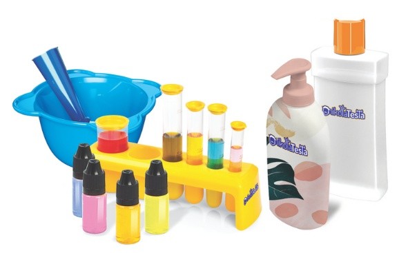 Набор для создания жидкого мыла Play Toys DIY Liquid Soap Factory