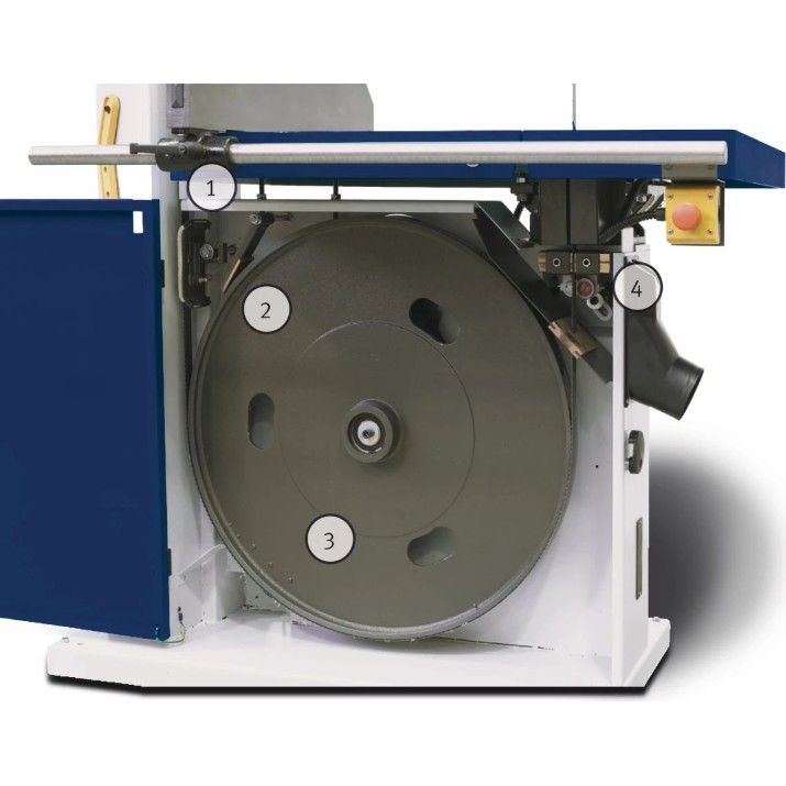 Ленточнопильный станок Holzkraft HBS 640 LL 2-4