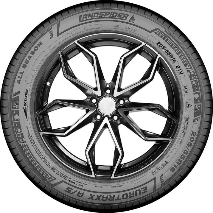 Шина Landspider Eurotraxx A/S 225/55 R16 99W XL