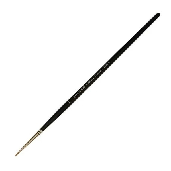 Pensula pentru desen Kolos Squirrel Classic 3007R №0 (4230070R0)