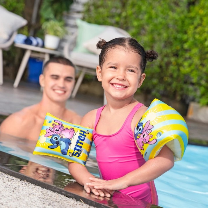 Aripioare pentru înot Bestway Lilo&Stitch (9104SBW)