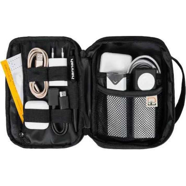 Косметичка Hannah Travel Case Anthracite