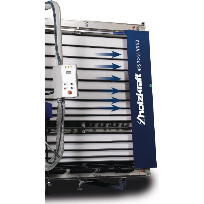 Ленточнопильный станок Holzkraft VPS 22-51 VR ED