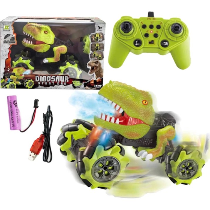 Jucărie teleghidată Baby Land Dino (JU-4935)