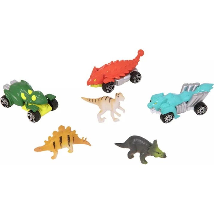 Набор машин HTI Teamsterz Beast Machines (1417473)