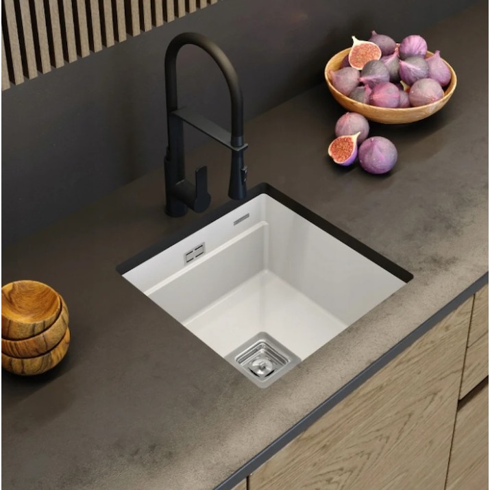 Chiuvetă de bucătărie Granitan EPIR 44 440x450mm White (07278001028)