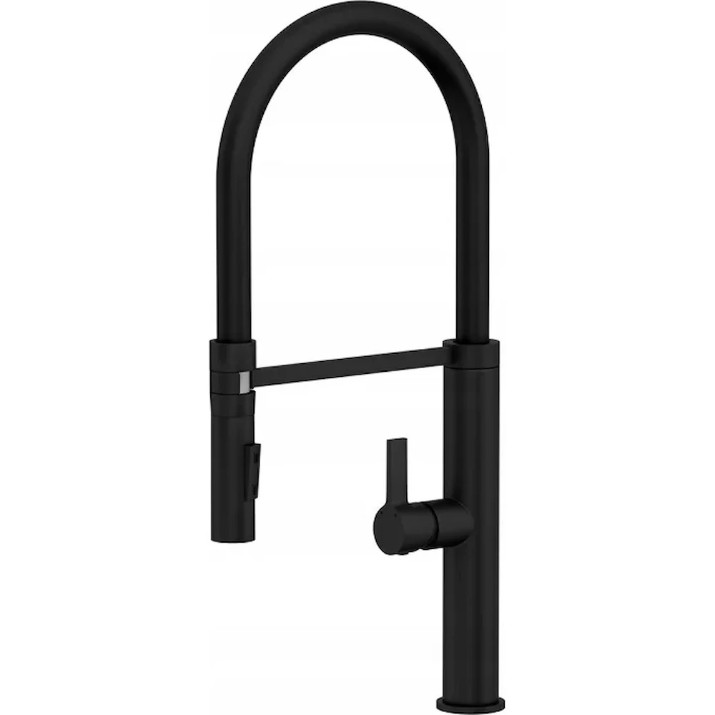 Смеситель для кухни Granitan FULL BLACK (07278002025)