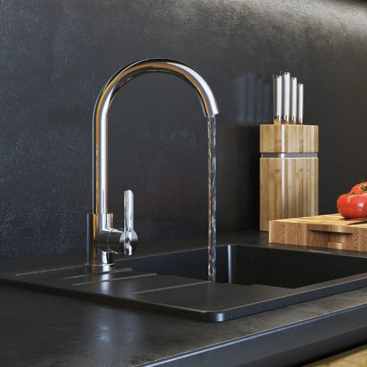 Смеситель для кухни Granitan PRESTIGE CHROME (07278002005)