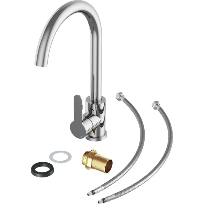 Смеситель для кухни Granitan PRESTIGE CHROME (07278002005)