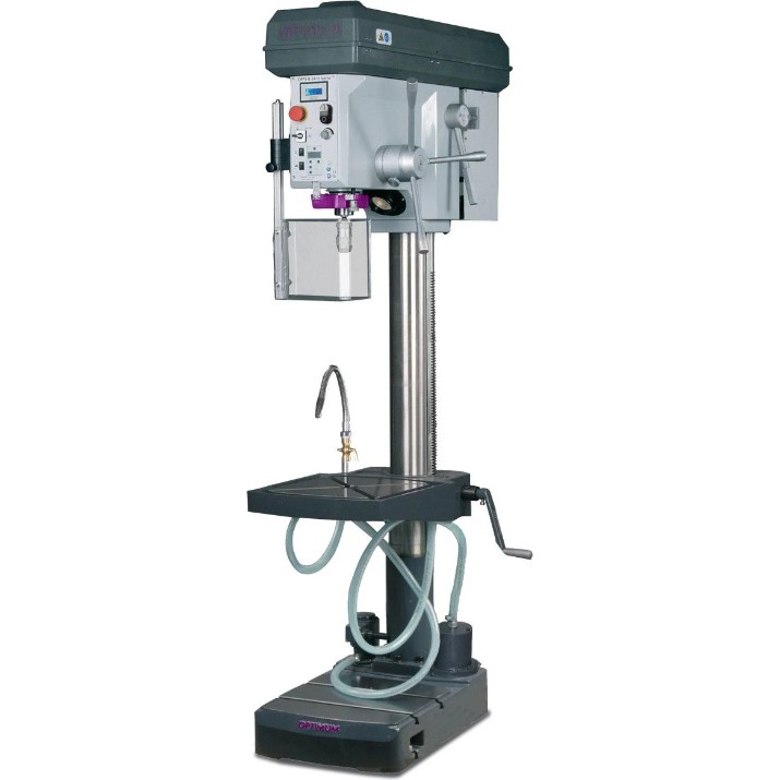 Mașină de găurit cu coloană Optimum B 34HV (3020335SET)