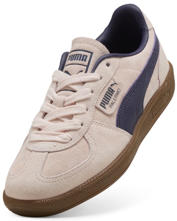 Ghete pentru dame Puma Palermo Jasmine Flower/Gum/Deep Plum, s.38