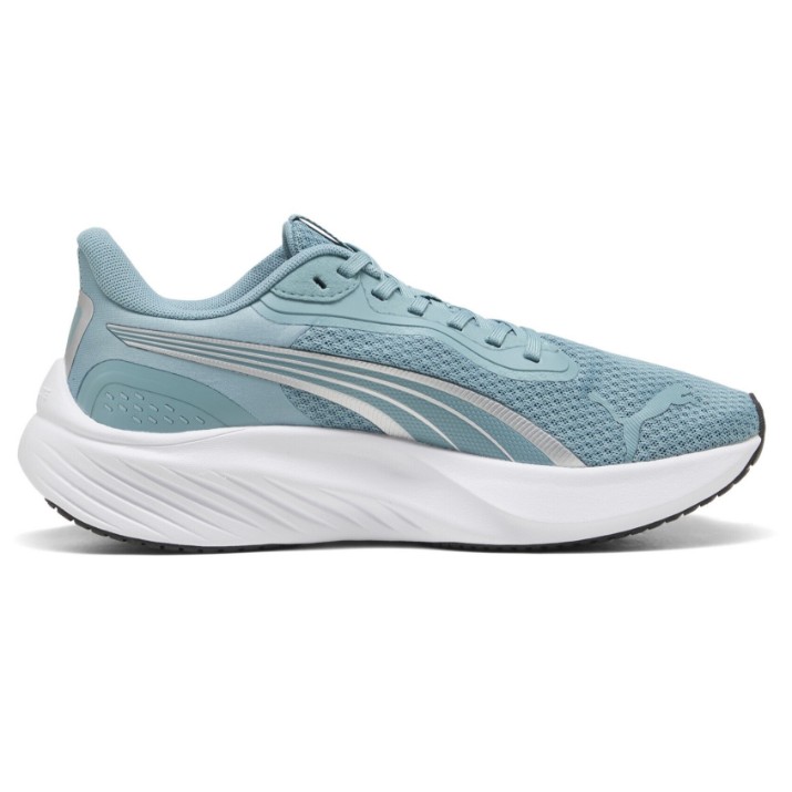 Кроссовки женские Puma Pounce Lite Baltic Ssea Blue/Puma White/Black/Silver, s.38