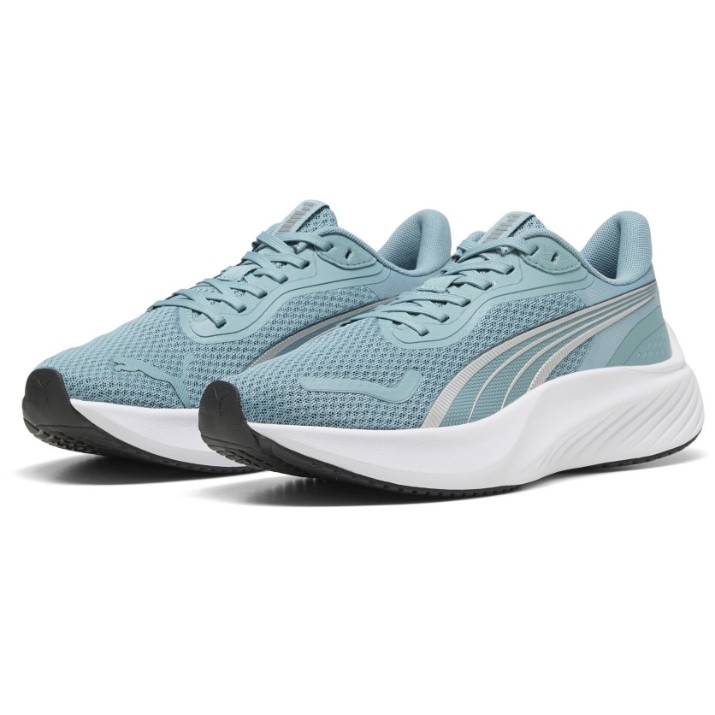 Кроссовки женские Puma Pounce Lite Baltic Ssea Blue/Puma White/Black/Silver, s.38.5
