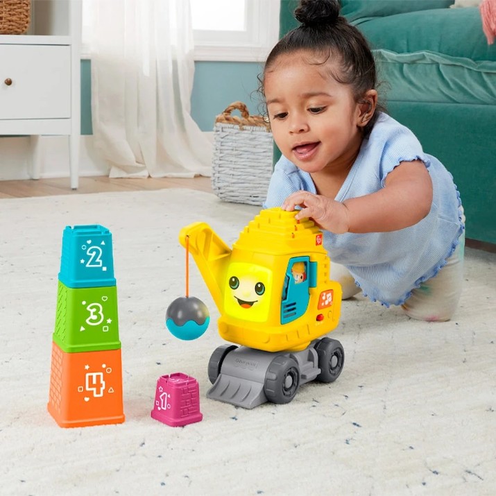 Robinet Toysan Count&Stack Crane