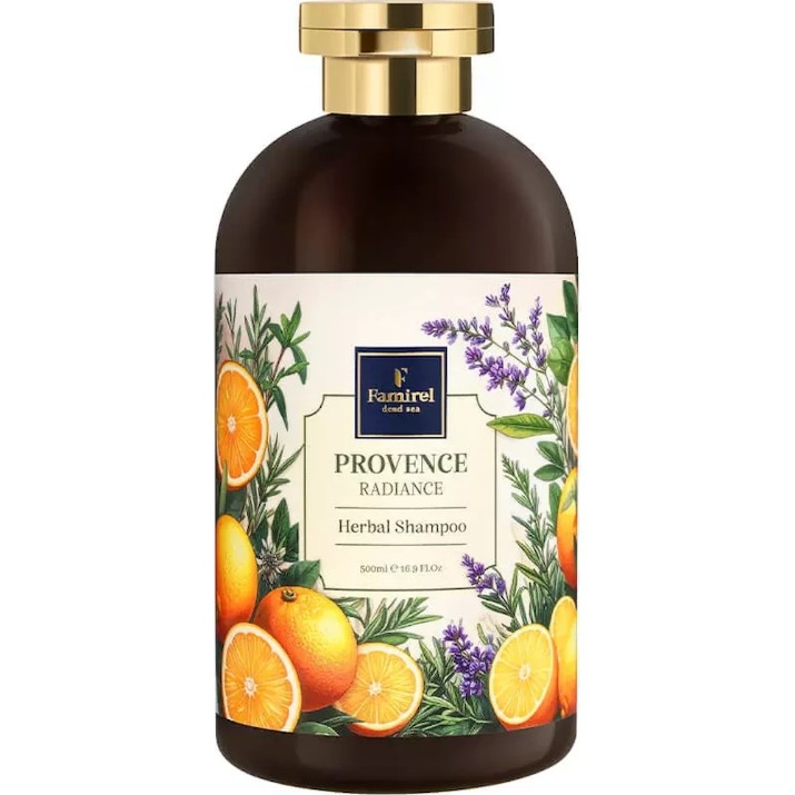 Шампунь для волос Famirel Provence Radiance Herbal 500ml (087193)