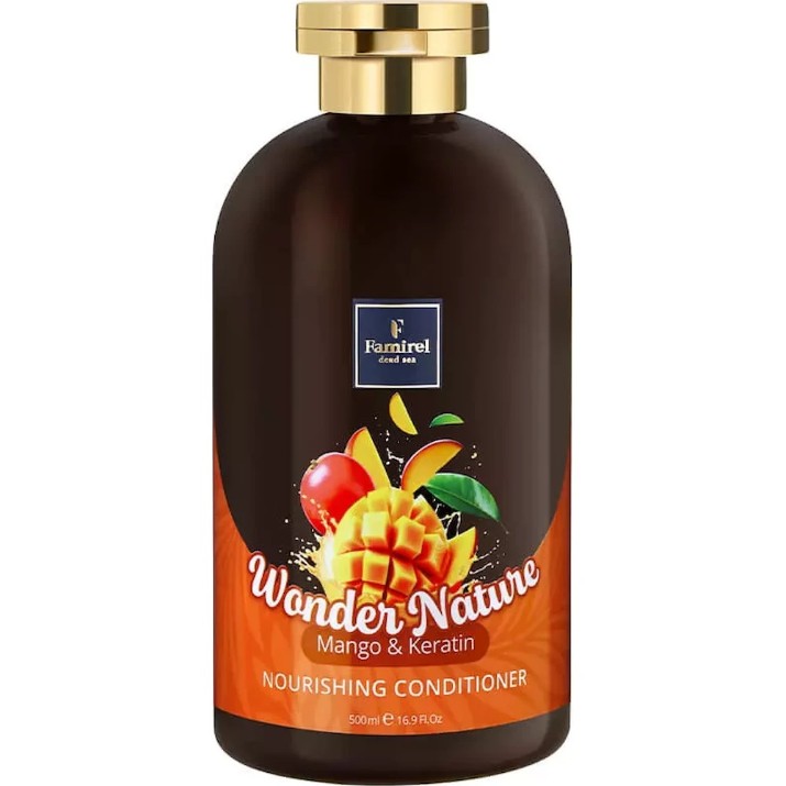Balsam de păr Famirel Wonder Nature: Mango&Keratin 500ml (087179)