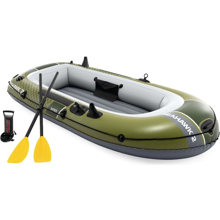 Надувная лодка Intex Seahawk 2 (66332NP)