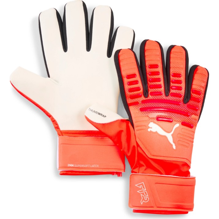 Перчатки футбольные Puma Future Play Nc Glowing Red/Puma Red, s.7