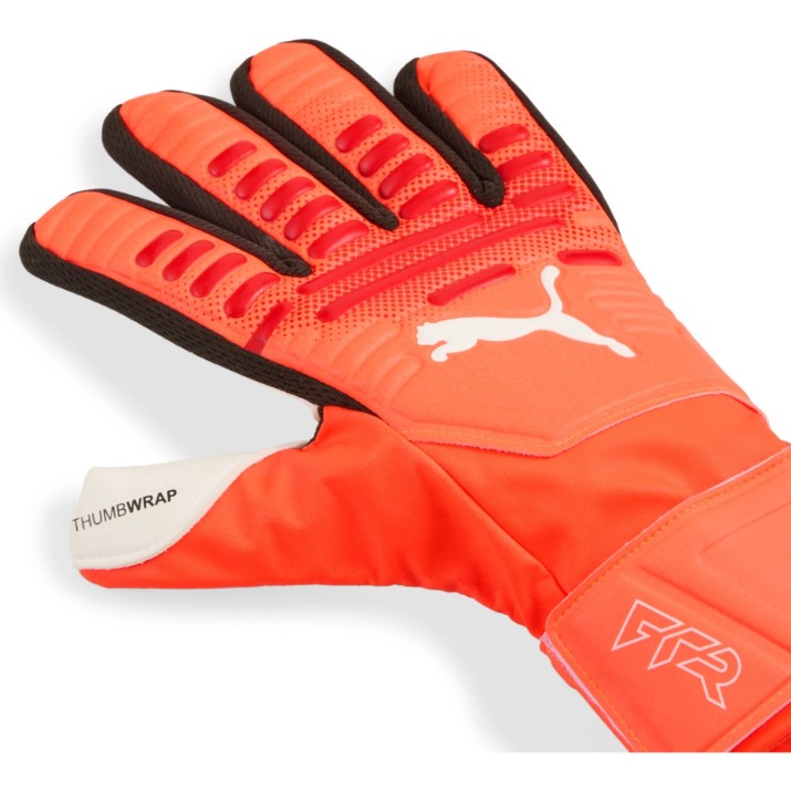 Mănuși de fotbal Puma Future Play Nc Glowing Red/Puma Red, s.9
