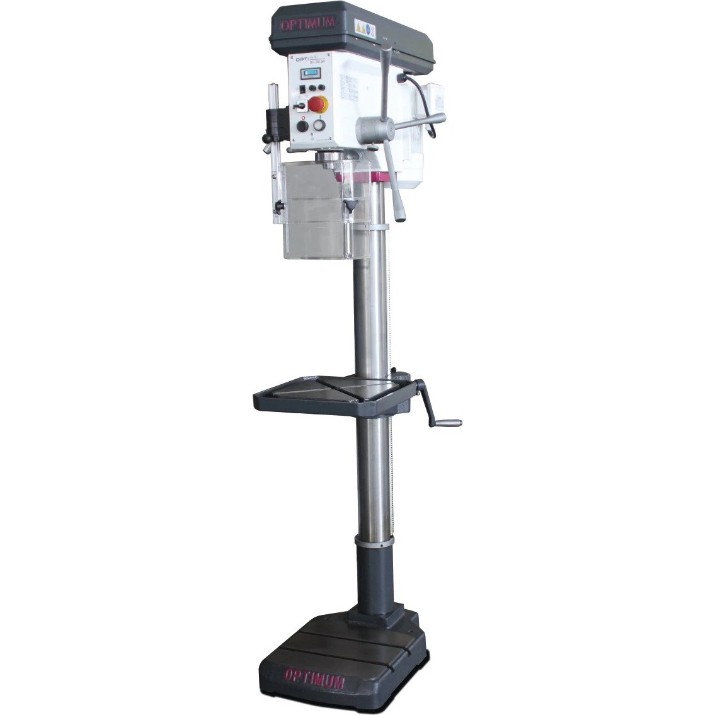 Mașină de găurit cu coloană Optimum DH 28BV (3020430)