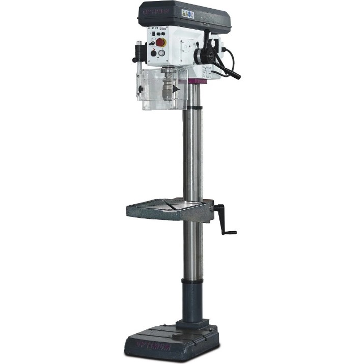 Mașină de găurit cu coloană Optimum DH 28FS (3020284)