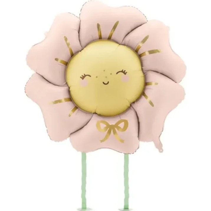 Воздушный шар PartyDeco Flower 104x104cm Pink (FB273-081RM)