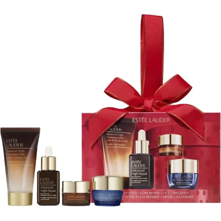 Set pentru îngrijirea tenului Estee Lauder Unwrap Your Glow Repair + Hydrate Set 2025