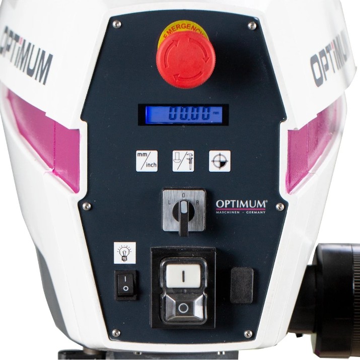 Mașină de găurit cu coloană Optimum DP 26-F 400V (3020625F)