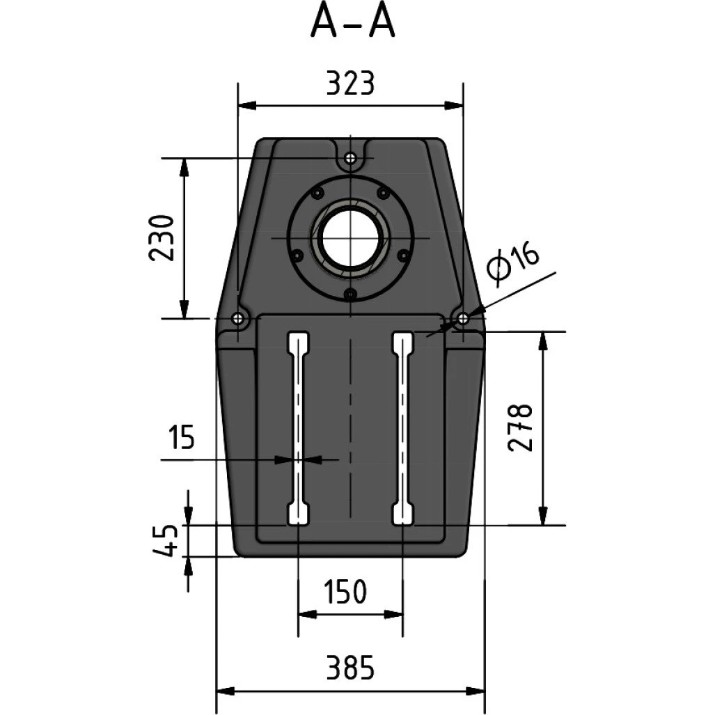 Mașină de găurit cu coloană Optimum DP 33V (3020680)