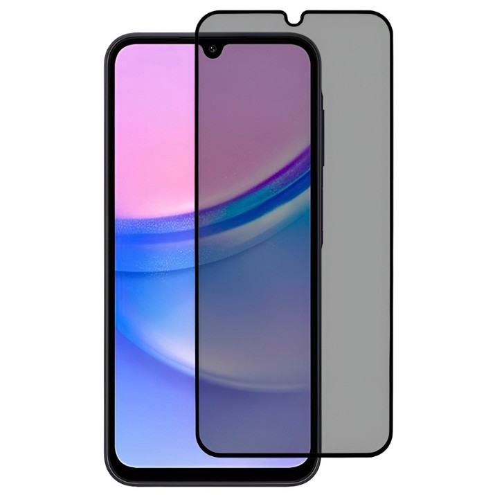 Защитное стекло для смартфона WOO Tempered Glass Privacy 5D Samsung A17 Black