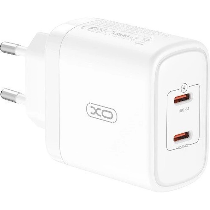 Зарядное устройство XO CE08 White