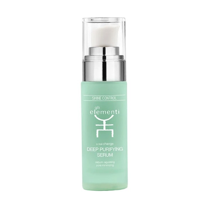 Ser pentru față Gli Elementi Deep Purifying Serum 30ml