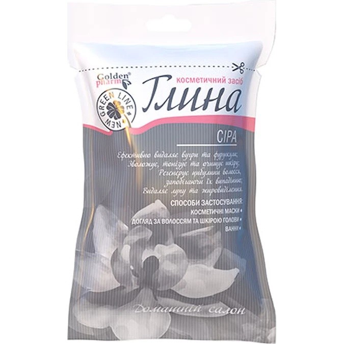Lut pentru față Golden Pharm Grey 60g