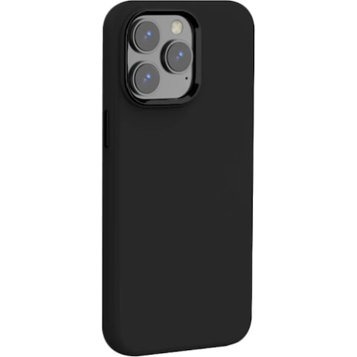 Husa de protecție XO K21 iPhone 15 Magnet Liquid Silicone Phone Case Black