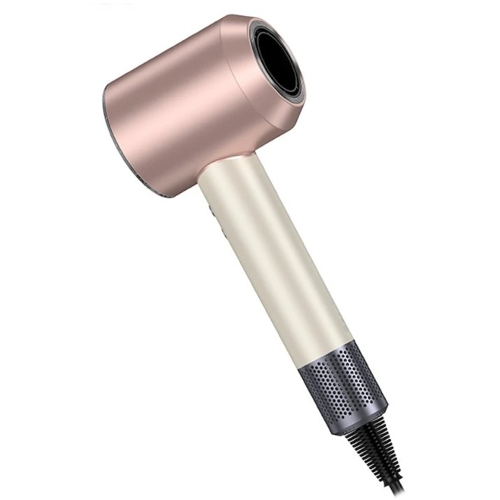 Uscător de păr Hoco DAR77 Cool Rose Gold