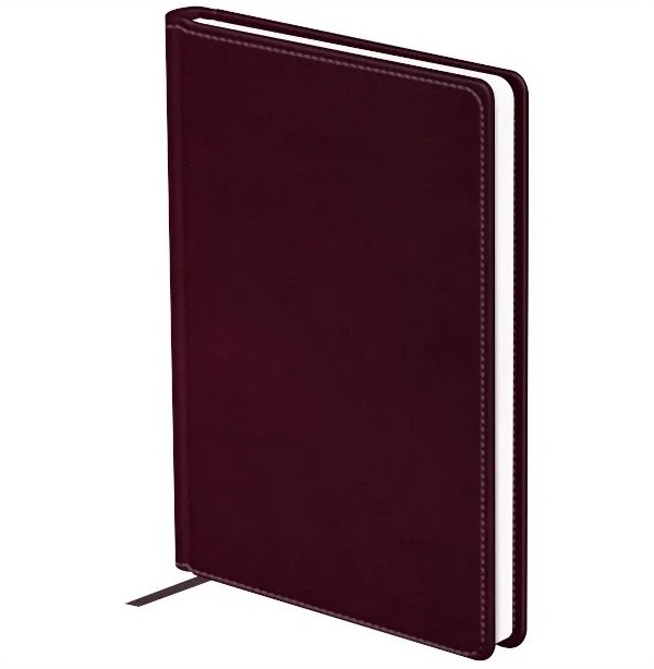 Ежедневник BG A6 Winner Violet 136pcs Burgundi (DuA6_60967)